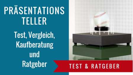 Präsentationsteller Test und Ratgeber