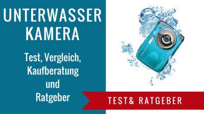 Unterwasserkamera Test