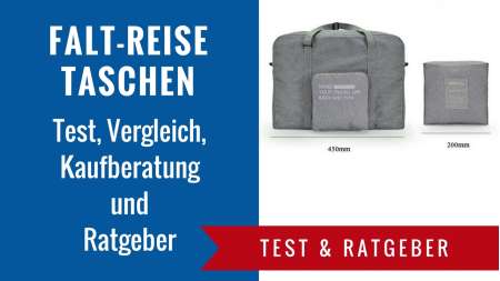 Faltreisetaschen Test und Ratgeber