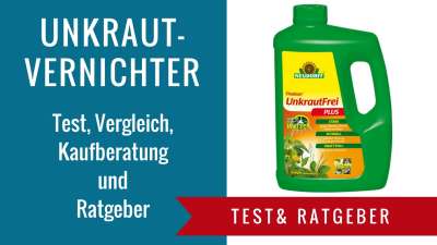 Unkrautvernichter Test