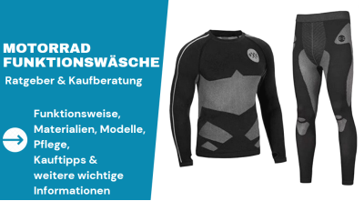Alle wichtigen Informationen zu Motorrad Funktionswäsche