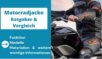 Motorradjacke Ratgeber und Vergleich