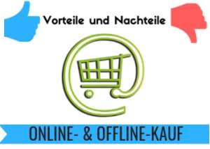 Online- oder Offlinekauf
