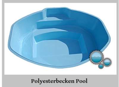 Polyesterbecken Pool