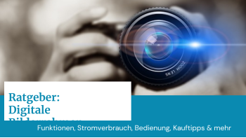 Unser Ratgeber zu digitalen Bilderrahmen