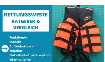 Der experten-beraten.de Rettungswesten-Test