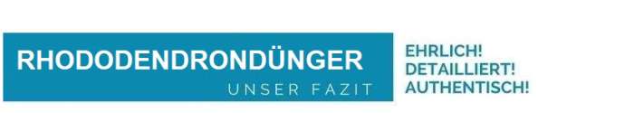 Experten-beraten.de-Fazit Rhododendrondünger