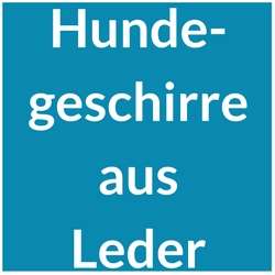 Hundegeschirre aus Leder