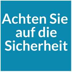 Sicherheit von Deckenventilatoren