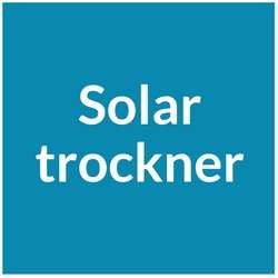 Solartrockner