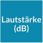 Die Lautstärke eines Ablufttrockner