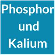 Phosphor und Kalium in Blumenerde