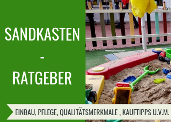 Sandkasten Ratgeber