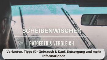 Scheibenwischer-Test & -Vergleich
