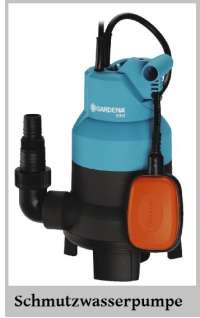 Schmutzwasserpumpe