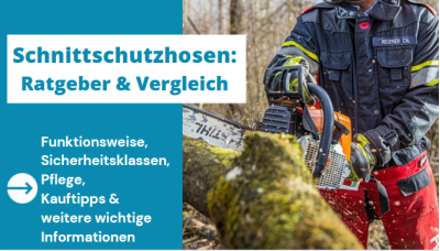 Schnittschutzhosen: Ratgeber & Vergleich