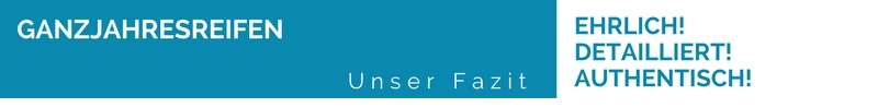 Ganzjahresreifen Zusammenfassung unseres Ratgebers