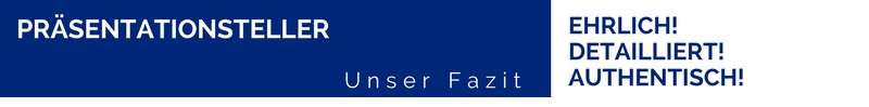 Zusammenfassung Präsentationsteller Ratgeber