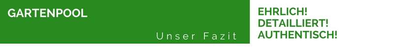 Zusammenfassung - Gartenpool Test und Ratgeber