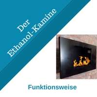So funktioniert der Bioethanol-Kamin