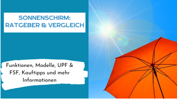 Sonnenschirm Ratgeber und Vergleich
