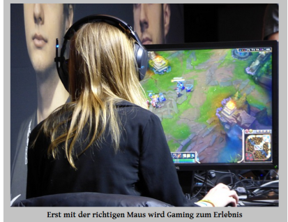 Spielen mit der richtigen Gaming Maus