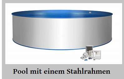 Stahlrahmenpool