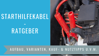 Starthilfekabel-Ratgeber