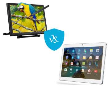 Grafik-Tablet vs. PC-Tablet
