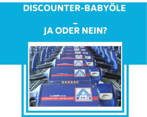 Discounter-babyöl