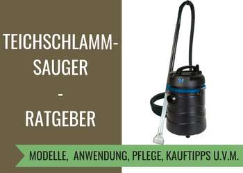 Teichschlammsauger-Ratgeber