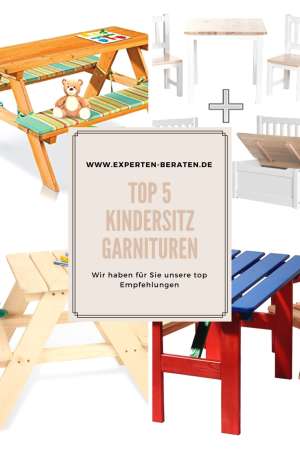 Unsere Top 5 Kindersitz-Garnituren für drinnen und draußen