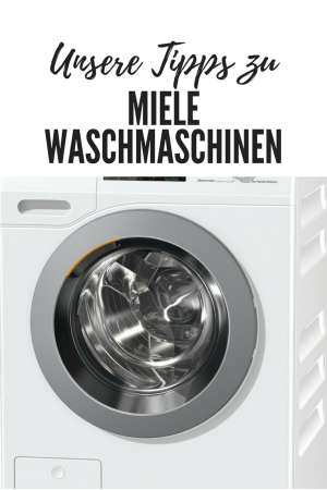 Sie planen den Ankauf einer Miele Waschmaschine? Hier finden Sie alle Informationen zu Miele Waschmaschinen en