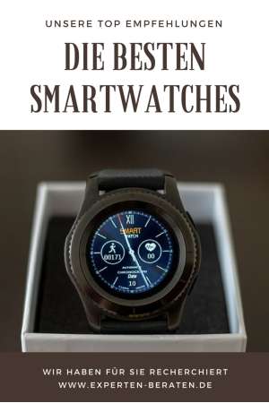 Die besten Smartwatches findest du hier! Wir haben für dich recherchiert