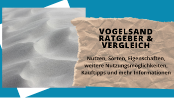 Vogelsand Ratgeber und Vergleich