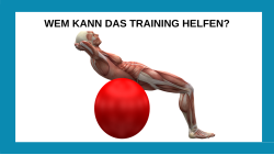 Wer profitiert vom Gymnastikball?