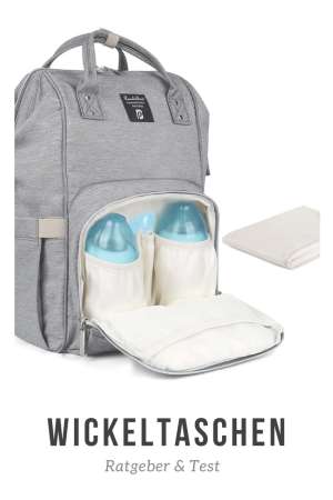Wickeltaschen Ratgeber und Test