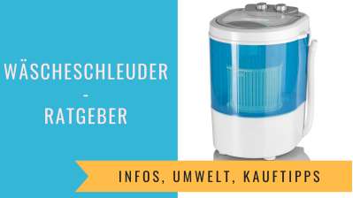 Wäscheschleuder Ratgeber