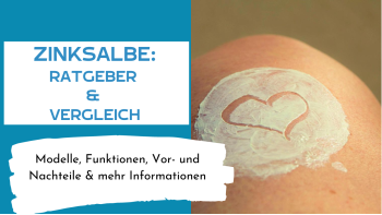 Zinksalbe Ratgeber und Vergleich