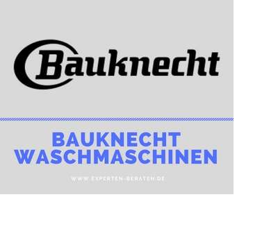 Alles was Sie über Bauknecht Waschmaschinen wissen sollten 