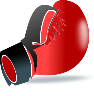 Boxen mit dem Standboxsack