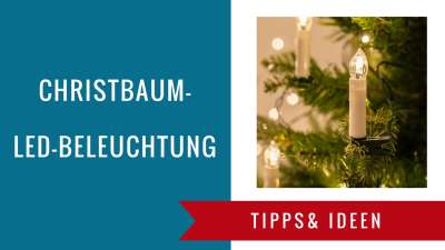 Christbaum Beleuchtung