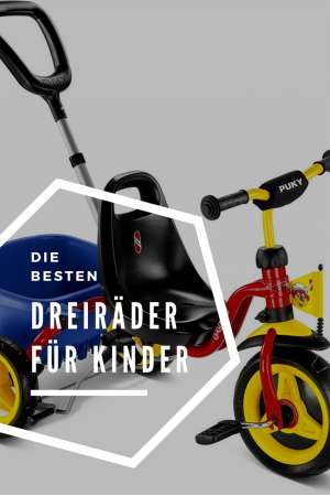 Die besten Dreiräder für Kinder im Test