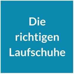 Die richtigen Laufschuhe