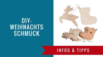 DIY Christbaum Schmuck