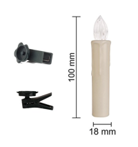 Einzelne LED Lichter für den Tannebaum