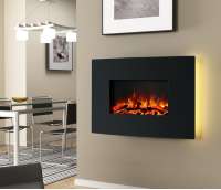 Elektrischer Wandkamin Test