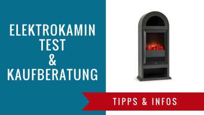 Elektrokamin Test