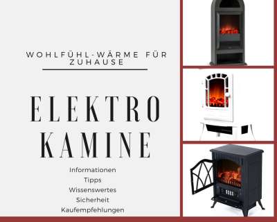 Elektrokamine im Test & Vergleich