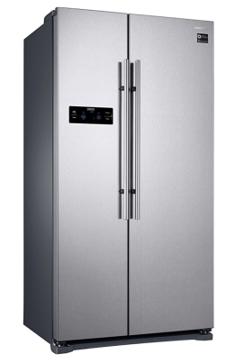 freistehender Side by Side Kühlschrank